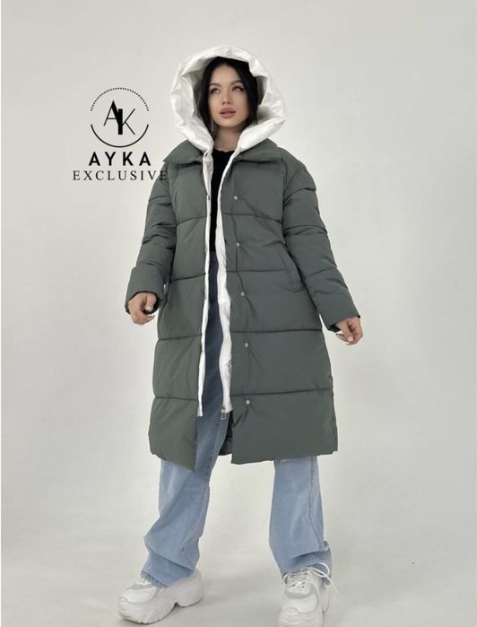 Куртка пуховик и дубленка