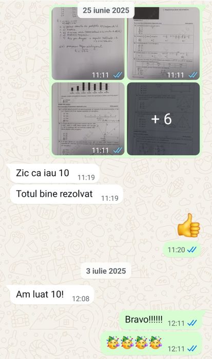 Meditații matematică sector 6