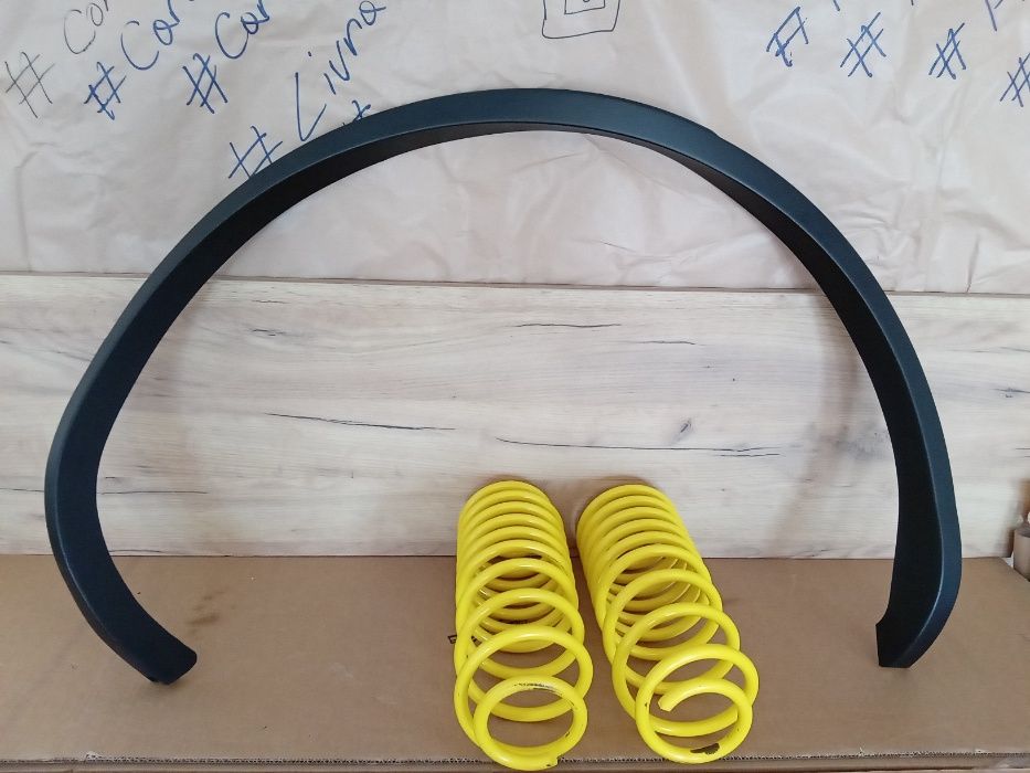 Bandou overfender aripa fata spate VW Touareg 2010-2015