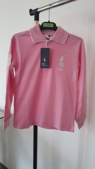 Bluza cu mînica de bumbac pentru copii