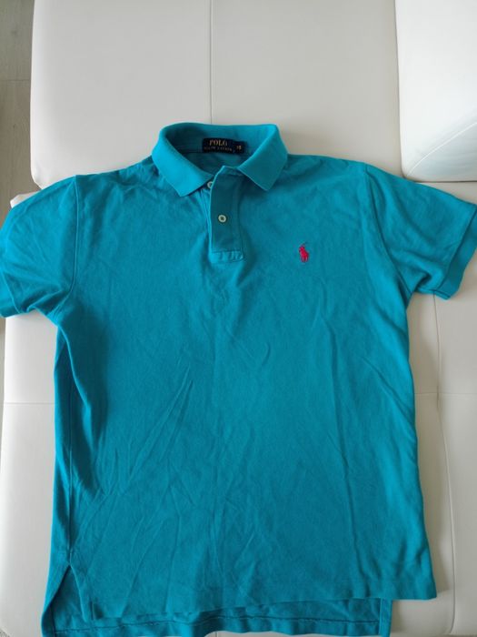 Vând tricou polo sport bărbătesc Ralph Lauren,mărimea M