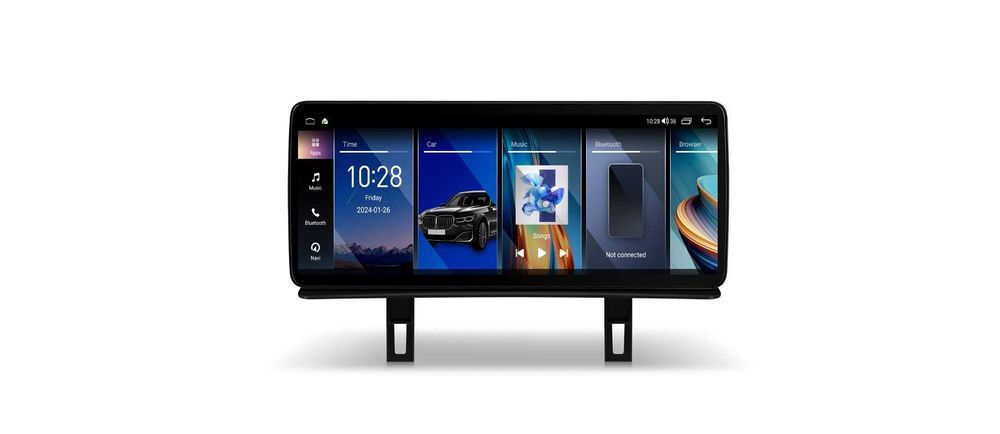 BMW 1 SERIES E81 E82 E87 E88 CIC 12.3" - андроид навигация , 2203+12