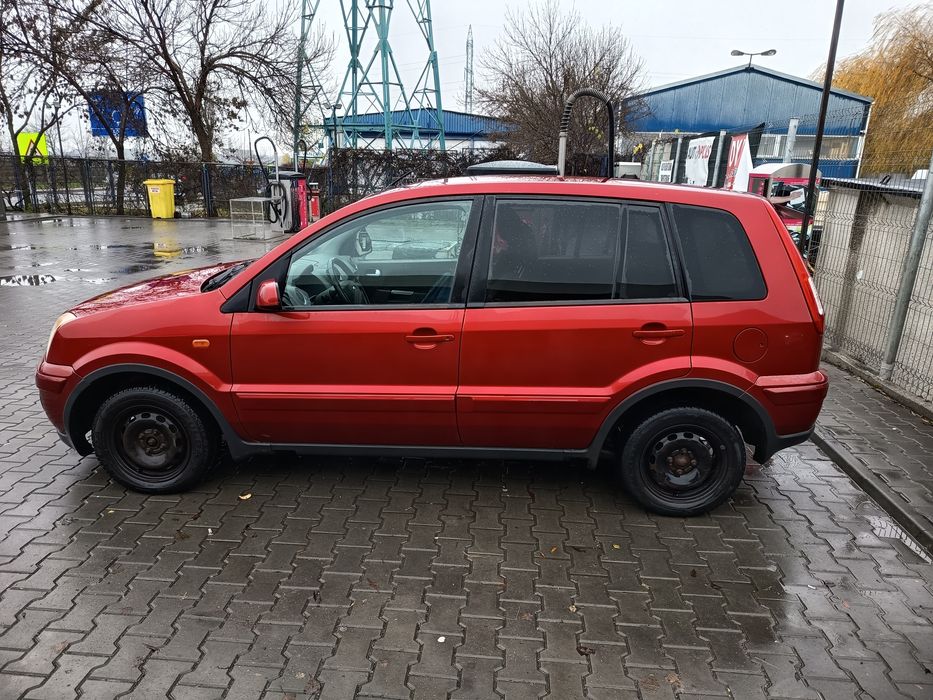 Ford fusion 1.4 benzina 2008