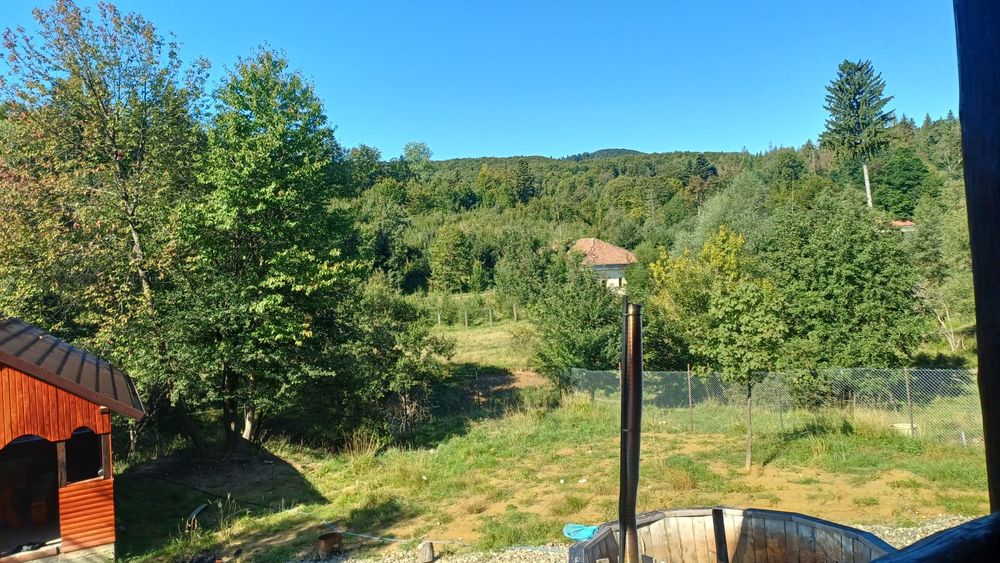 Vand casa cabana cu plata in rate