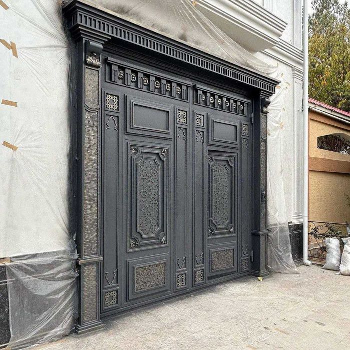 Темир дарвоза ясаш Ўзбекистон бўйлаб дастафка,ўрнатиб бериш бепул