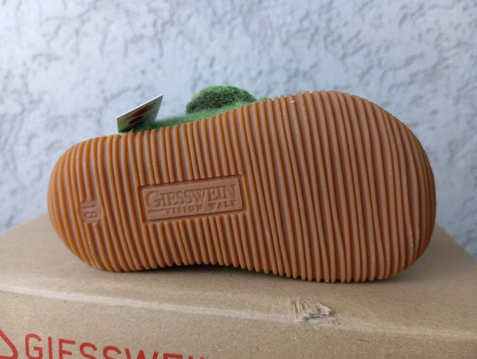 Детски пантофки Gieswein вълнени