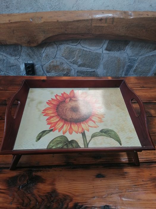 Поднос за сервиране Слънчоглед