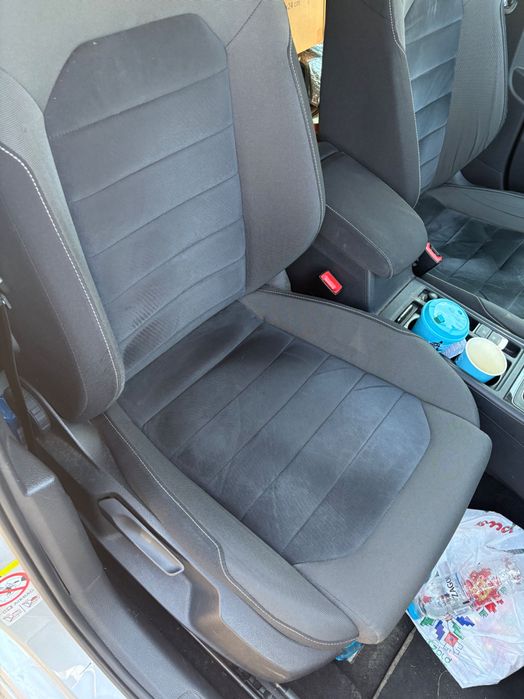 VW Golf 7  - салон Алкантара