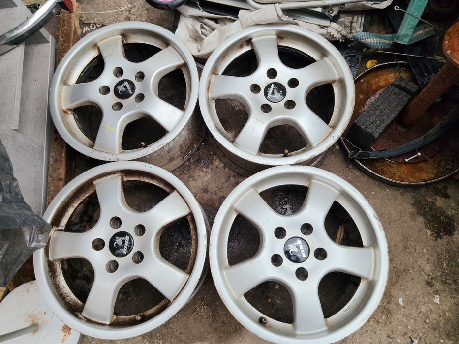 Set jante aliaj --5x108-Kangoo-Ford-15"