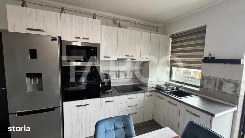 Apartament 3 camere de vanzare 54 MPU MOBILAT UTILAT PARCARE Selimbar
