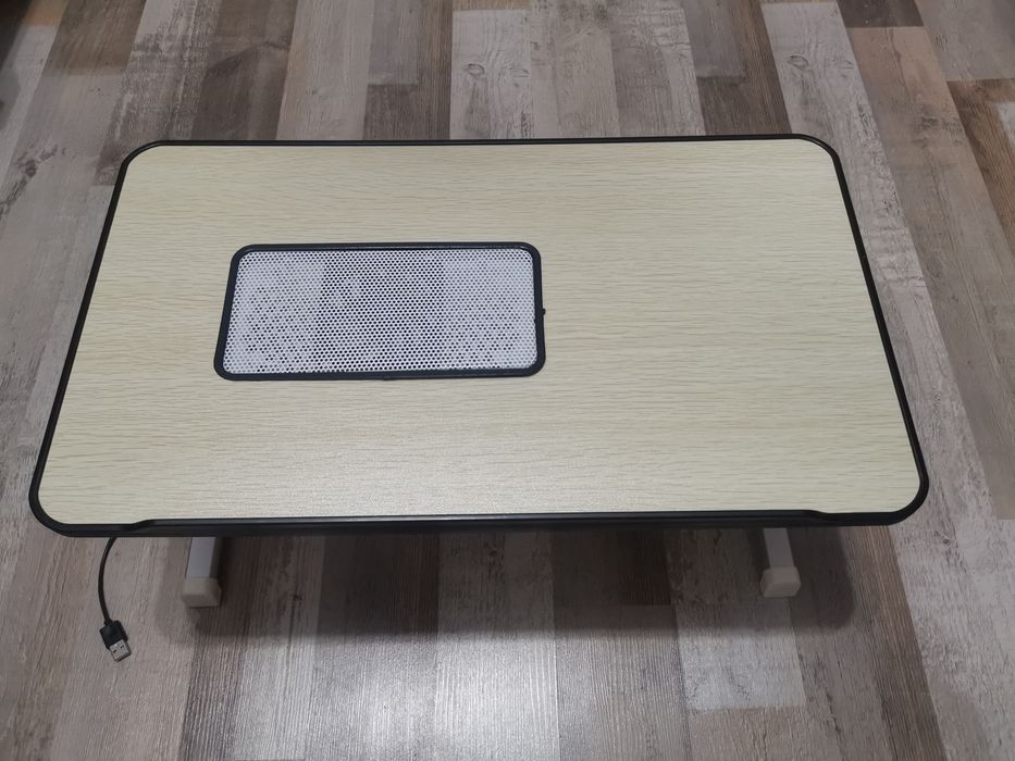 Măsuta de pat pt. laptop-masa laptop cu cooler reglabila