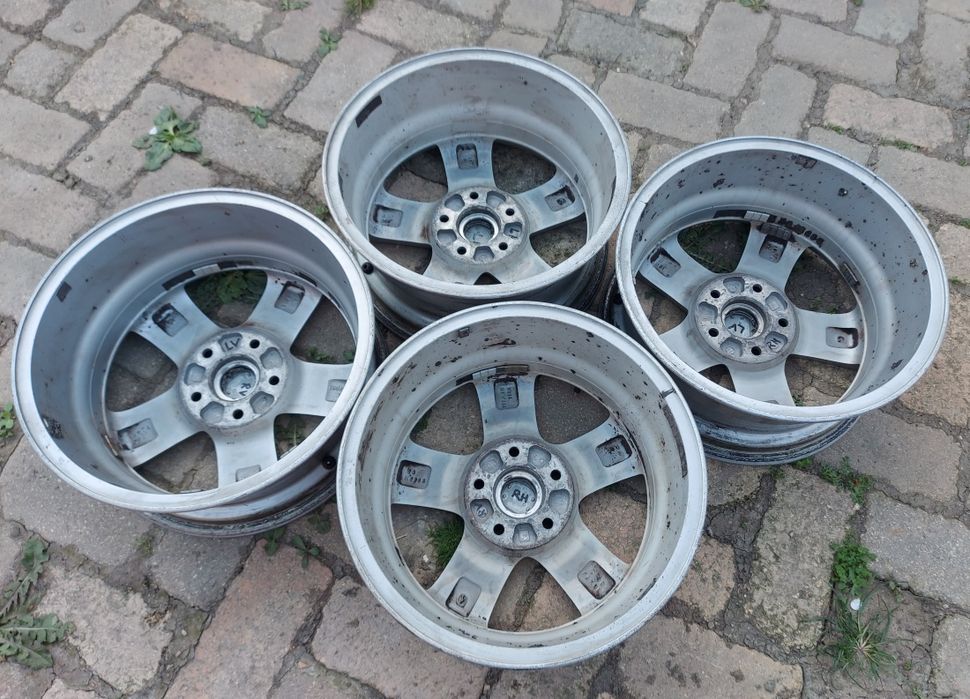 Set 4buc jante originale aliaj Mazda 6 seria 16x7J ET55 - 5x114,3