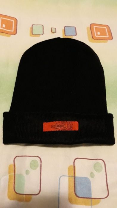 Fes negru Lee Cooper