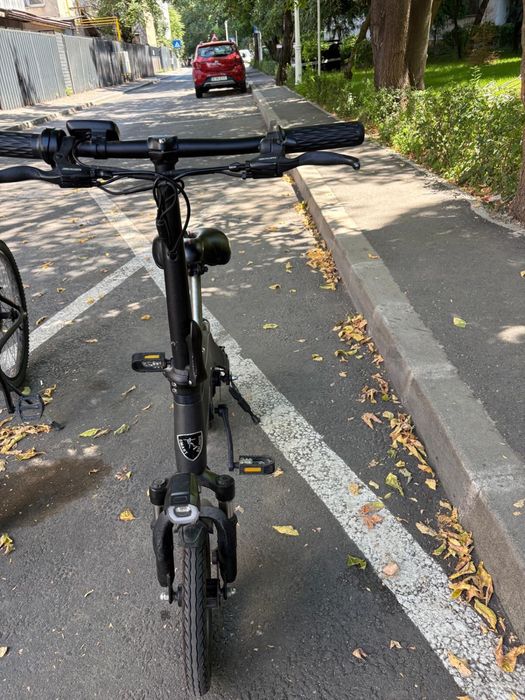 Bicicleta electrica full carbon