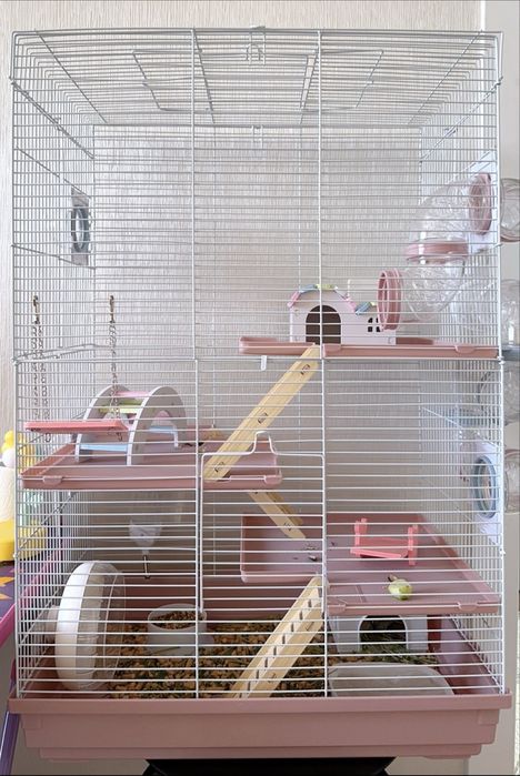 Клетка для хомяка