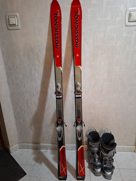 Vând Skiuri Rossignol Cut și Clăpari Nordica Bucuresti Sectorul 1 • OLX.ro