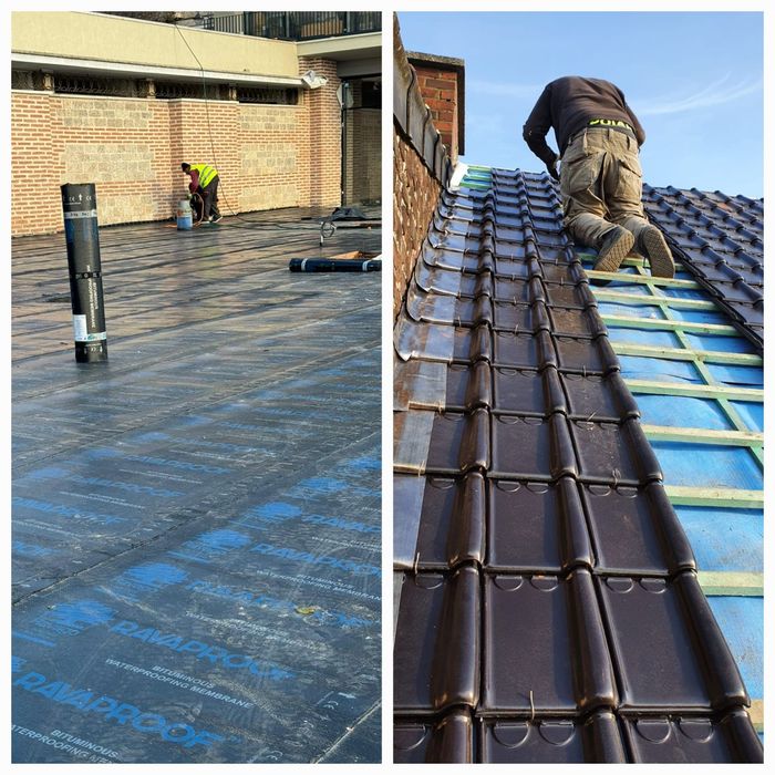 Hidroizolații - izolații - terase - reparații acoperiș