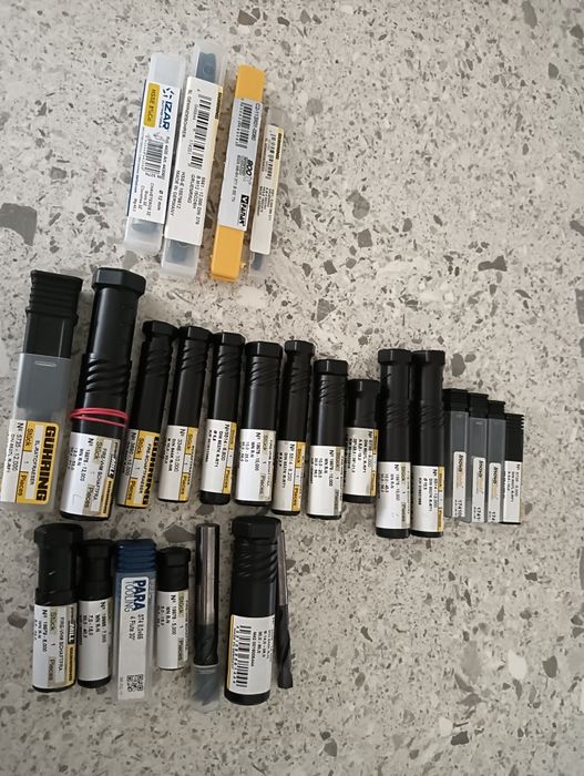 Freze carbura pentru CNC