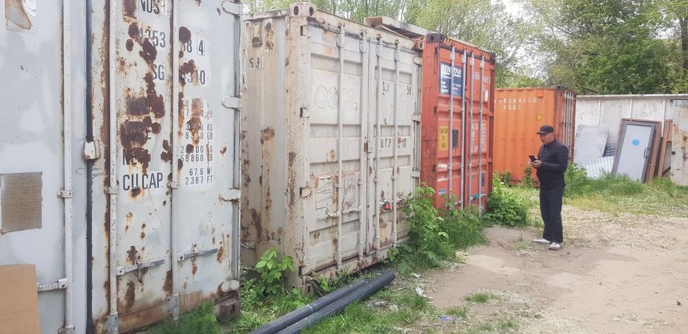 Сдам В аренду , контейнер 40 футорый