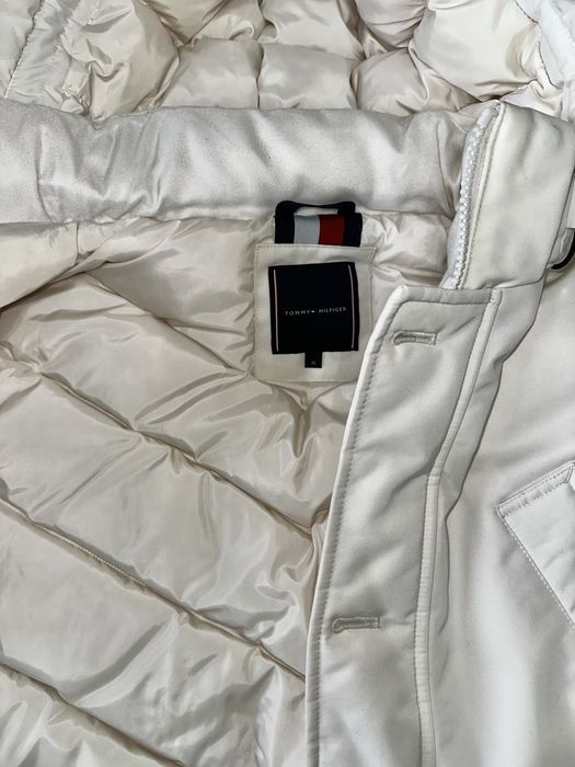 Зимний пуховик Tommy Hilfiger