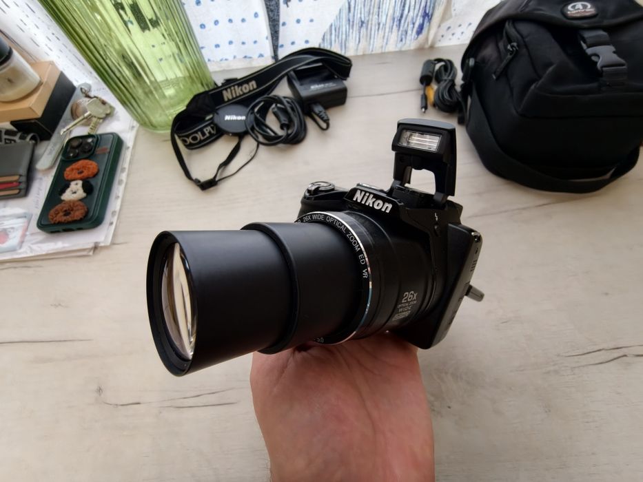Nikon Coolpix P100 в отличном состоянии
