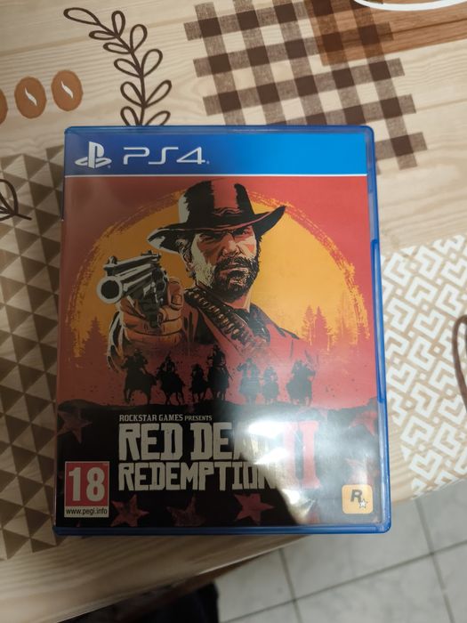 Jocuri PS4 Red demptetion Horizon