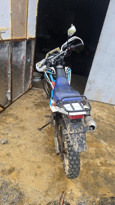 Эндуро 250 кубовый