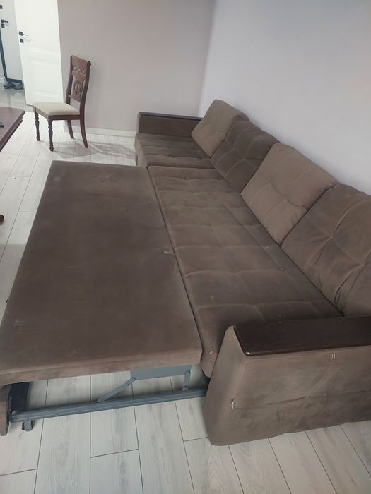 Диван 4 метра, раскоадной