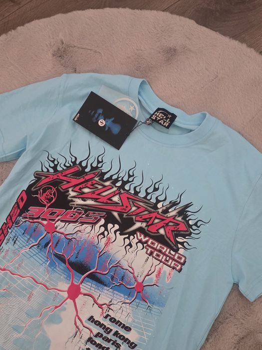 Tricou hellstar marime S