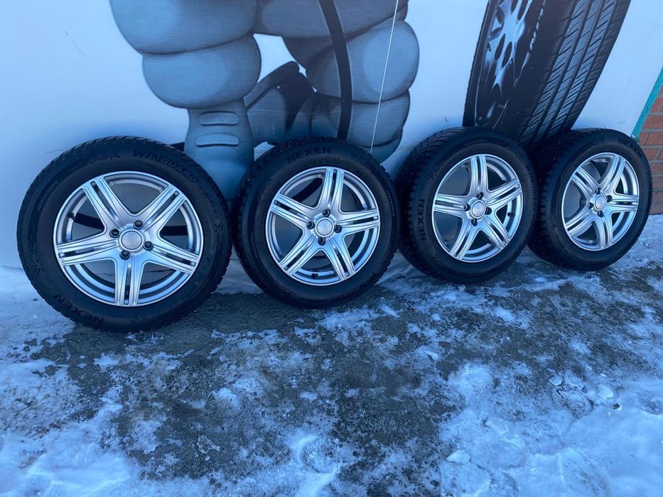 Диски с резиной на 15