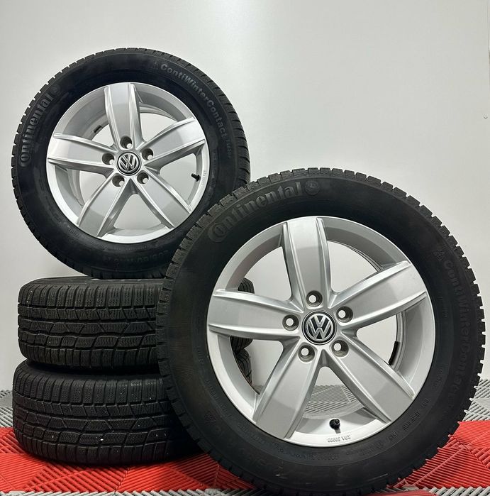 Jante Vw R16 , 5X112,Anvelope De IarnaPassat,Golf 7,Golf 6,Octavia,Aud