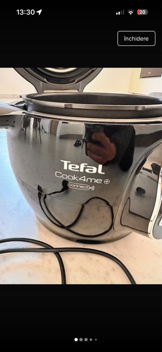 Tefal cook4me black oala sub presiune