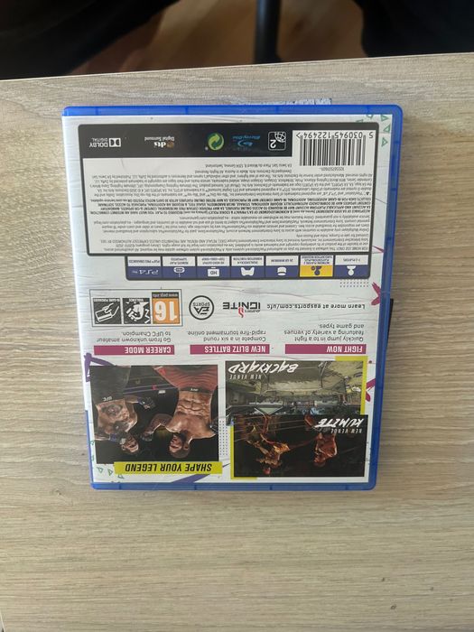 UFC 4 за PS4.По договаряне