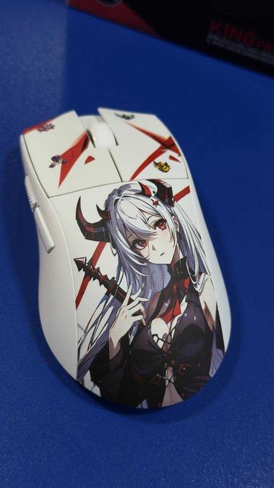 Мышь REDRAGON K1NG PRO DPI  26 000. оригинал 3в1 сенсор 3395