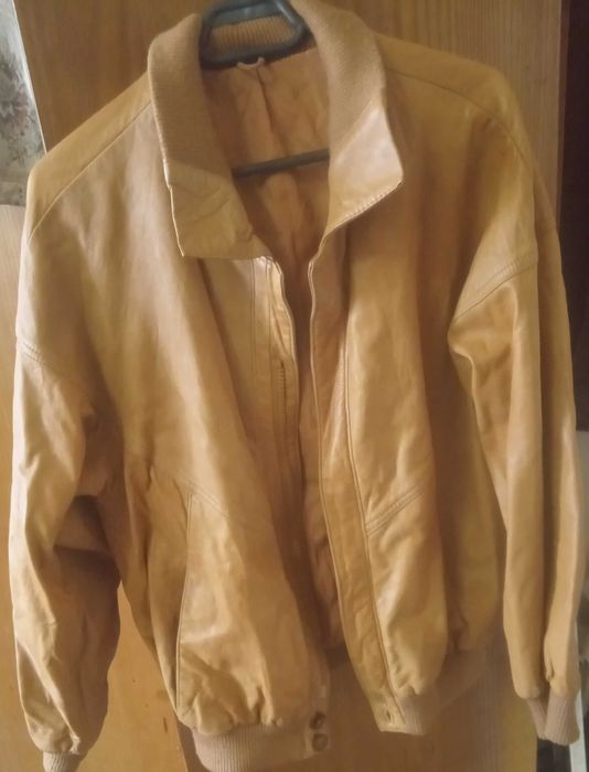 Geaca din piele naturala