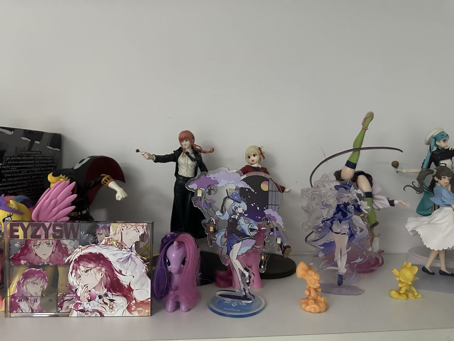 Фигурки аниме мангы манхвы оригинал пони