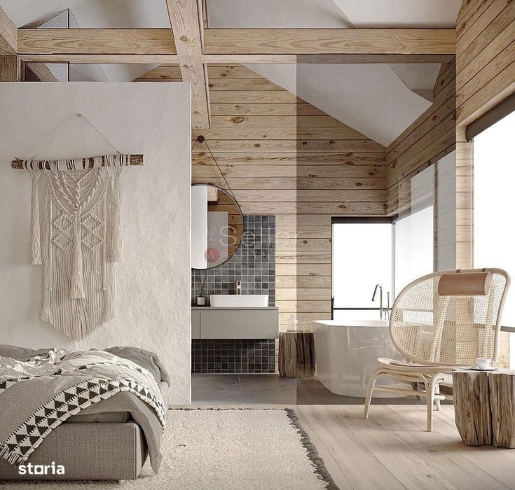 Maggie’s Residence – Vile Premium în Cristian – Design Modern și Curte
