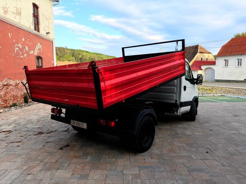 Iveco daily 70c17 RAR efectuat 3,5 tone basculabil
