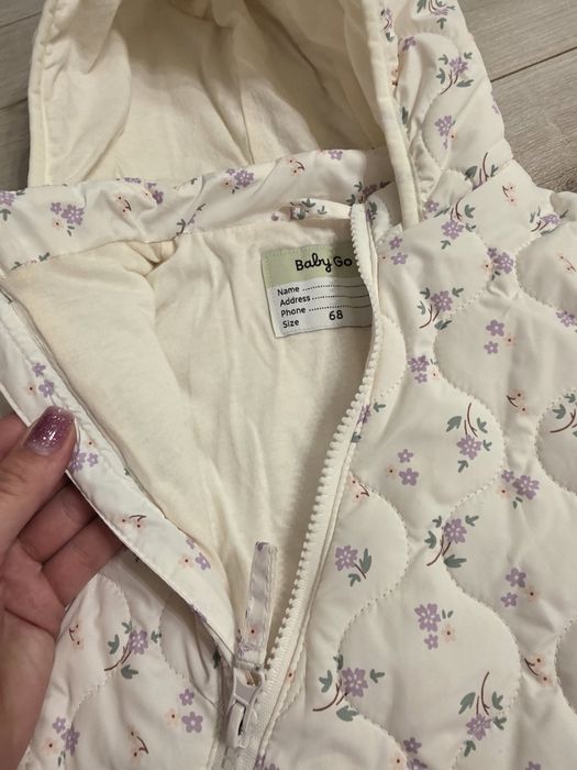 Продам детский комбинезон весна