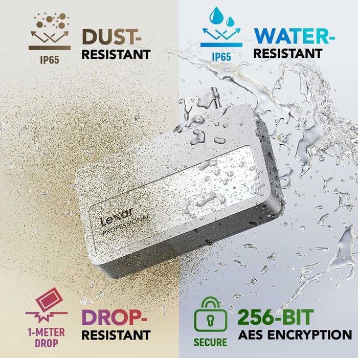 Lexar Компактный Высокоскоростной с Type-c. Есть доставка