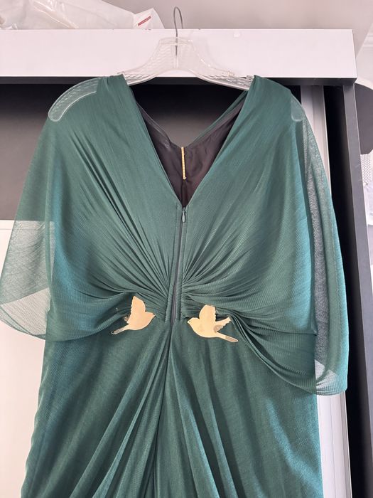 rochie matase naturala m.d.brunette