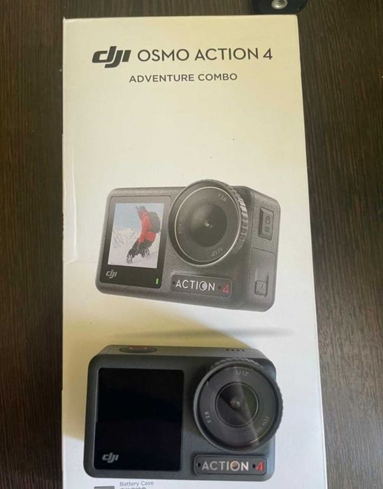 Dji Osmo Action 4 Adventure Combo