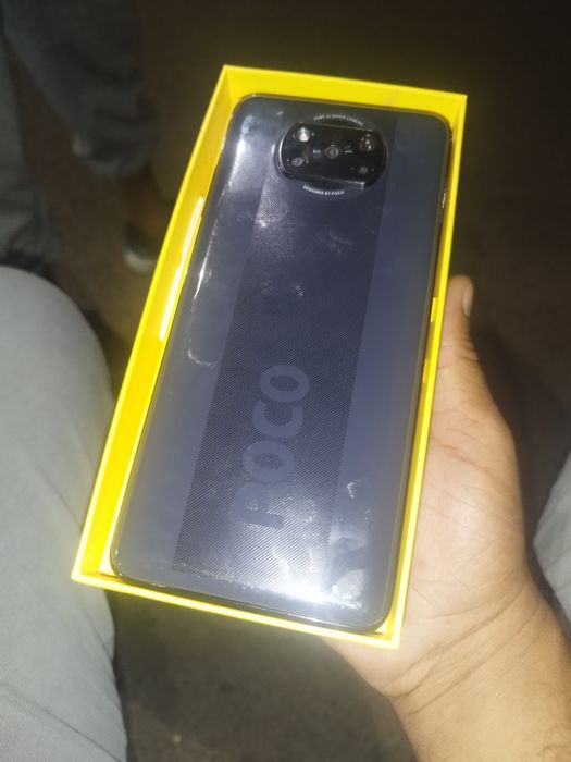 Xiaomi poco x3pro sotiladi