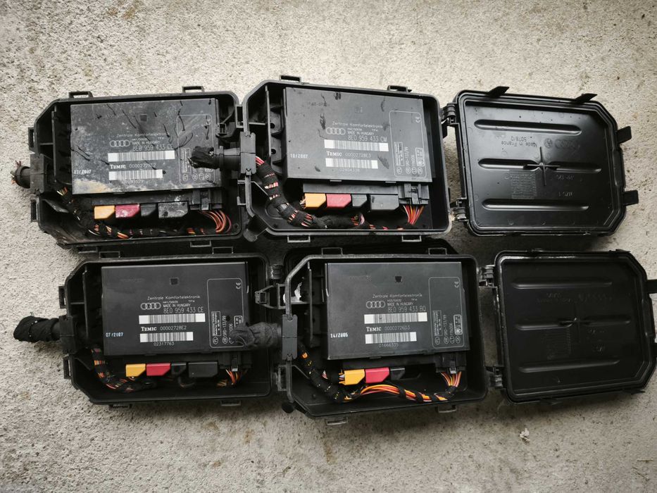 Комфорт модул Audi A4 / b6 b7