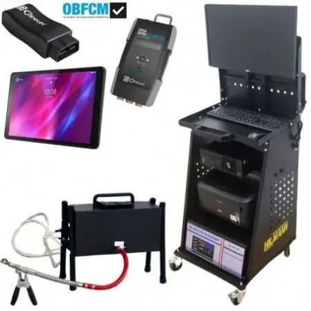 Echipament complet pentru gaze/noxe statie ITP, EC-Pachet Noxe