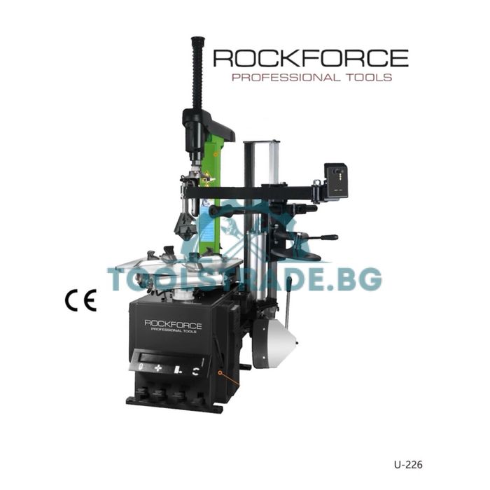 Автоматична машина за смяна на гуми с рамо ROCKFORCE