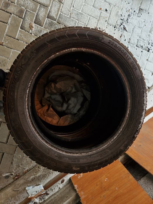 Шины размером 225/50r17 98r