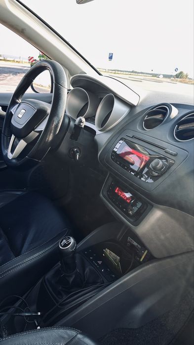 SEAT Ibiza ST 1.2 TDI Ecomotive 74CP 2012 • Piele • Climatronic• Încălzire• Pilot• RAR
