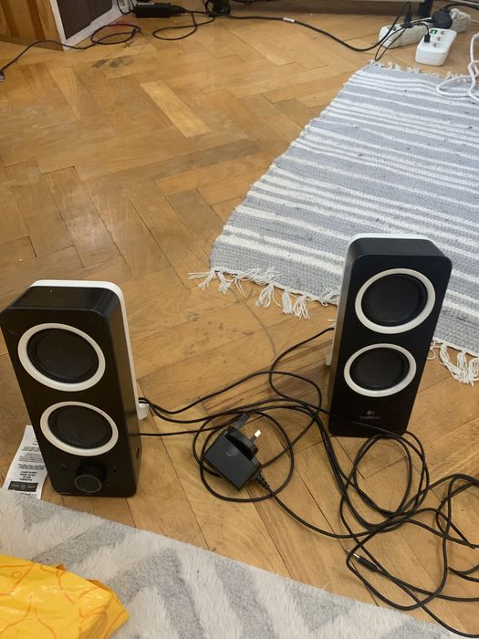 Колонки Логитеч