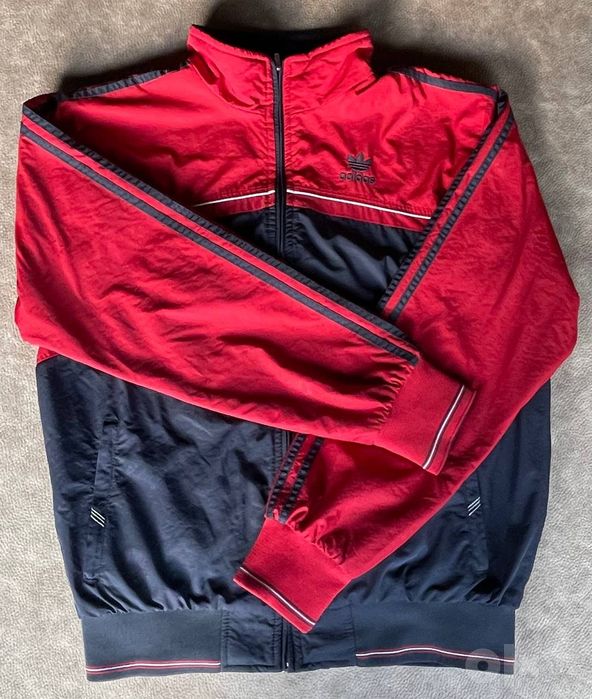 Оригинальный Спортивный костюм adidas Originals (двусторонний, AK9005)